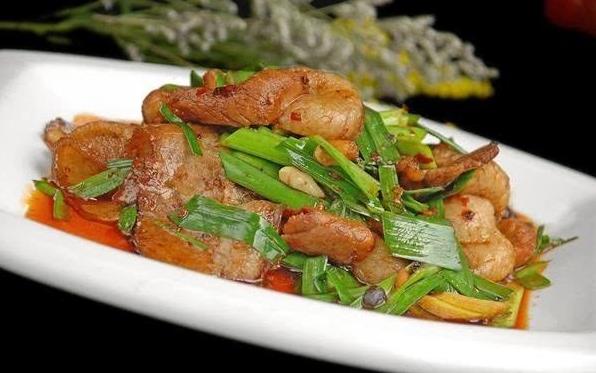四川风味小吃蒜苗回锅肉，你吃过了吗？