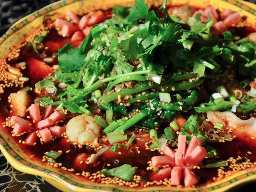 冒菜：一个人的火锅