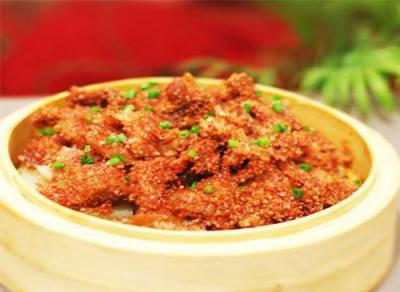 想在绵阳学习米粉蒸肉，哪里最便宜