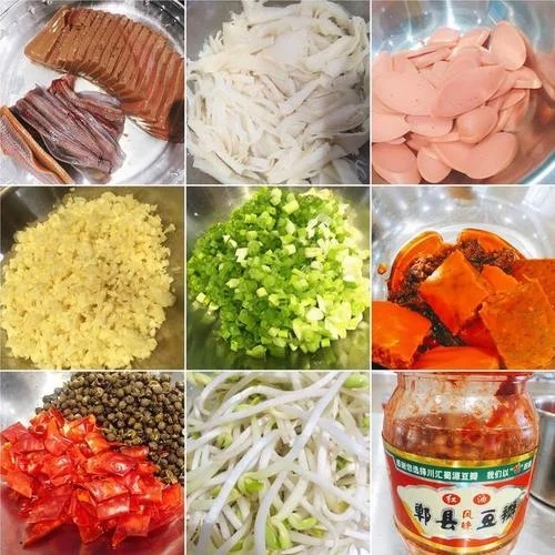 正宗传统毛血旺配方制作方法，拿走不谢，需要的赶紧收了他！