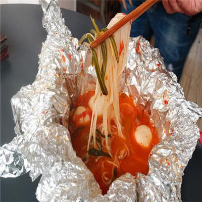 锡纸花甲米线技术糖心VLGO官网入口,非常火爆的小吃项目