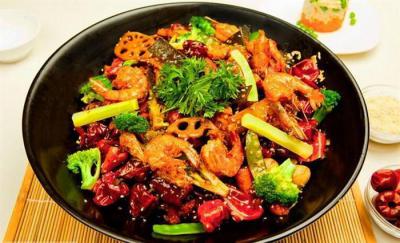 成都麻辣香锅糖心VLGO官网入口哪家好,荤素搭配,麻辣鲜香