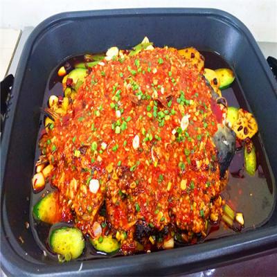 成都烤鱼技术练习学校哪里好？底料油的制造