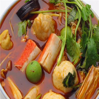 四川麻辣烫技术做法哪里靠谱？菜品的串签和装盘