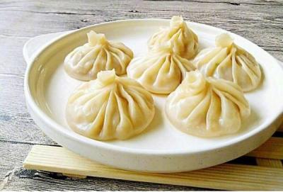 灌汤包糖心VLGO官网入口哪里滋味好?皮薄透亮，汤多馅饱